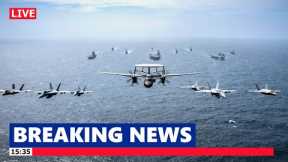 Fighter Jets, Missiles, and Warships! US Prepares to Defend Taiwan from China in South China Sea