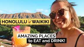 13 awesome places to eat and drink in Honolulu, Hawaii | 11 in Waikiki!