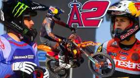 Anaheim 2 Supercross 2024 - In The Pits 🔥