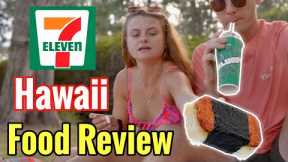 7-Eleven Hawaii Food Review | Hawaii Vlog 2024