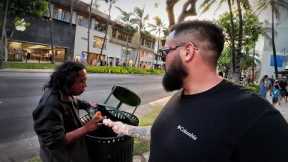 The Homeless Crisis in Hawaii 🇺🇸 (Honolulu)