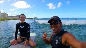 WAIKIKI BEGINNER SURF LESSONS