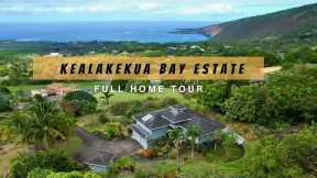 Kealakekua Bay Estates Full Home Tour