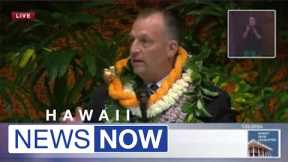Gov. Green gives deadline ultimatum for short-term rentals on Maui in 2nd State of State address