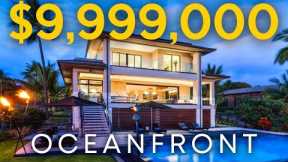 OCEANFRONT EXCELLENCE $9,999,000 HUGE MODERN Masterpiece VACATION RENTAL