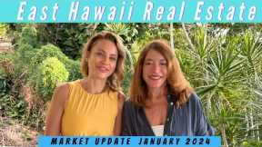 East Hawaii Real Estate Update January 2024