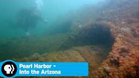 PEARL HARBOR - INTO THE ARIZONA | Sunken Relics Revealed | PBS