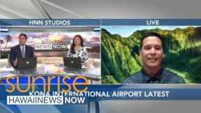 HDOT Director gives update on Kona airport after runway safety concerns disrupt operations