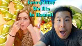 The BEST Food In Oahu !!! (What You Should Eat In Hawaii!)