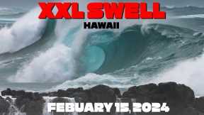 XXL Swell Hits Hawaii (4K Raw)