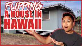 FLIPPING A House In HAWAII For The First Time | Hawaii Real Estate Investing