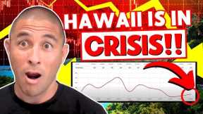 Hawaii Homes for Sale in CRISIS?? 😱 | MEGA Hawaii Real Estate Market Update - January 2024