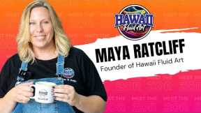 Meet the Zor | Hawaii Fluid Art | Maya Ratcliff