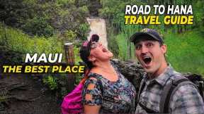 The best place in Maui | Haleakala National Park | Road to Hana