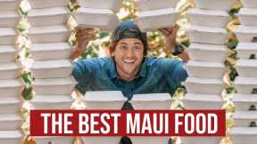 THE BEST FOOD ON MAUI, HAWAII 2023! (from a local resident)