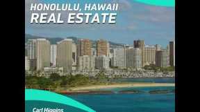 Honolulu, Hawaii Real Estate