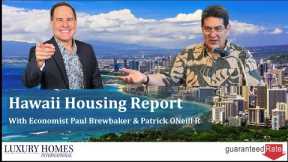 Hawaii Housing Report - Annual Recap w/ economist Paul Brewbaker & Patrick ONeill R. February 2024.