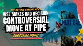 WSL Controversial Move at Pipeline :: New York's Surfing Mecca :: Weirdest Wedges in Puerto Rico