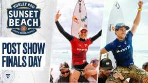 Robinson, Picklum Victorious As Hurley Pro Sunset Beach Decides New World No. 1s // 805 Post Show