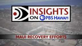 Maui Recovery Efforts | INSIGHTS ON PBS HAWAIʻI