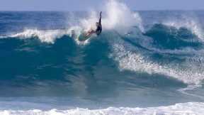 Kelly Slater Big Messy Heavy Haleiwa [1/30/24] Surfing Big Waves North Shore O'ahu Hawaii