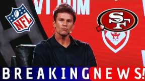 MY GOODNESS! SEE WHAT TOM BRADY SAID ABOUT SAN FRANCISCO! 49ERS NEWS!