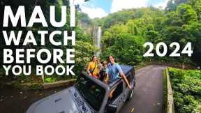 Maui Hawaii Travel Guide 2024 | 9 Tips for THE BEST Maui Vacation