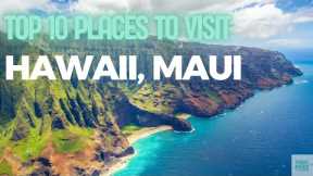 Top 10 Things to do in Maui, Hawaii | Ultimate Maui Travel Guide Official 2024 #travel #hawaii