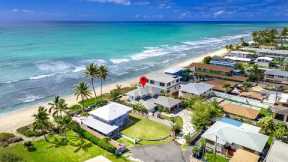 Oahu Beachfront home offered for sale at $1,825,000!  91-004 Nalomeli Pl, Ewa Beach, HI