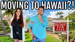 BUYING a NEW HOUSE in HAWAII!? *house tour*