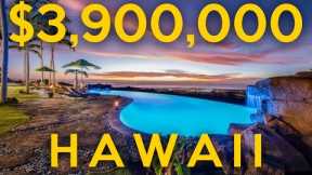 PRIVACY, Acreage, Dreamlike Views, and a HUGE Home in Hawaii!!!
