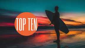 Top 10 Surfing Spots in the World.