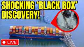 🚨Did 'Black Box' Stop Recording Before Crash? New EVIDENCE FOUND on Francis Scott Key Bridge Ship