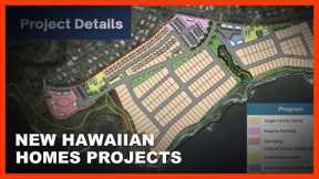 New Hawaiian Homes Developments Planned On Big Island (March 12, 2024)