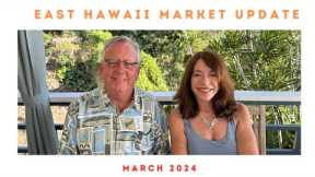 West Hawaii Real Estate Update-March 2024