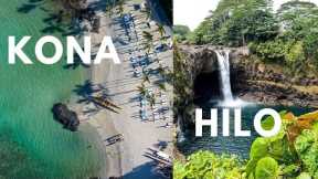 Kona VS Hilo! Where to Stay on the Big Island, Hawaii