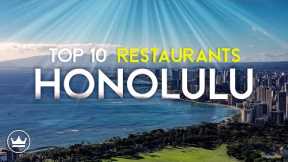 The Top 10 BEST Restaurants in Honolulu, Hawaii (2024)