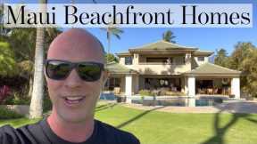 Maui Beachfront Home for Sale - Real Estate Tour - Halama St. Kihei Hawaii
