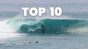 TOP 10 Best Sickest Ride of the week - Uluwatu - Surfing Bali