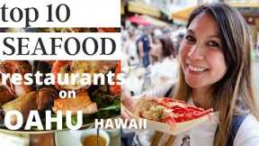 Top 10 seafood restaurants on Oahu