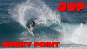 Super Session With John John Florence (4K Raw) Rocky Point