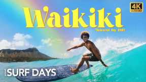 Waikiki Memorial Day Swell 2023 | UNCUT SURF DAYS