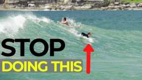 How to Catch More Waves & Waste Less Energy In The Surf | Secret Positioning Strategies