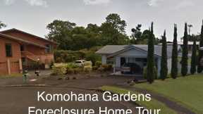 Hawaii Real Estate - Foreclosed home tour in premiere Hilo neighborhood