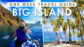 ONE WEEK on the BIG ISLAND, HAWAII | BEST THINGS to DO, EAT & SEE | Travel Guide