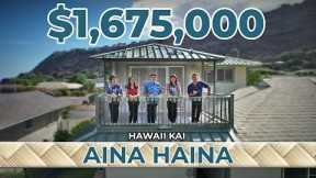 $1,675,000 House in Aina Haina, Hawaii Kai, Honolulu - Hawaii Real Estate