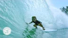 11-Year-Old Jackson Dorian at Kelly Slater's Surf Ranch