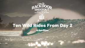 Ten Wild Rides From Day Two, DaHui Backdoor Shootout In Memory Of Duke