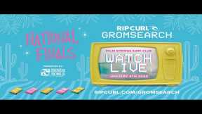 2024 Rip Curl Grom Search - Live Broadcast