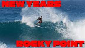 Surfing Rocky Point (4K Raw) Happy New Year